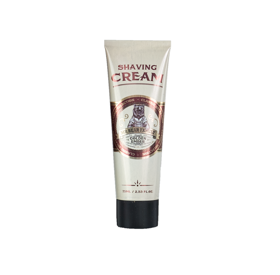 Gesichtspflege - Mr. Bear Shaving Cream - Golden Ember - 75ml - CS.GE9
