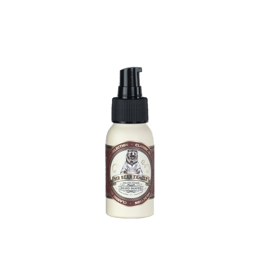 Gesichtspflege - Mr. Bear Beard Shaper - Golden Ember - 50ml - CS.GE2