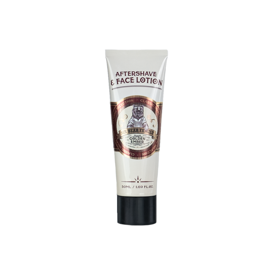 Gesichtspflege - Mr. Bear Aftershave & Face Lotion - Golden Ember - CS.GE10