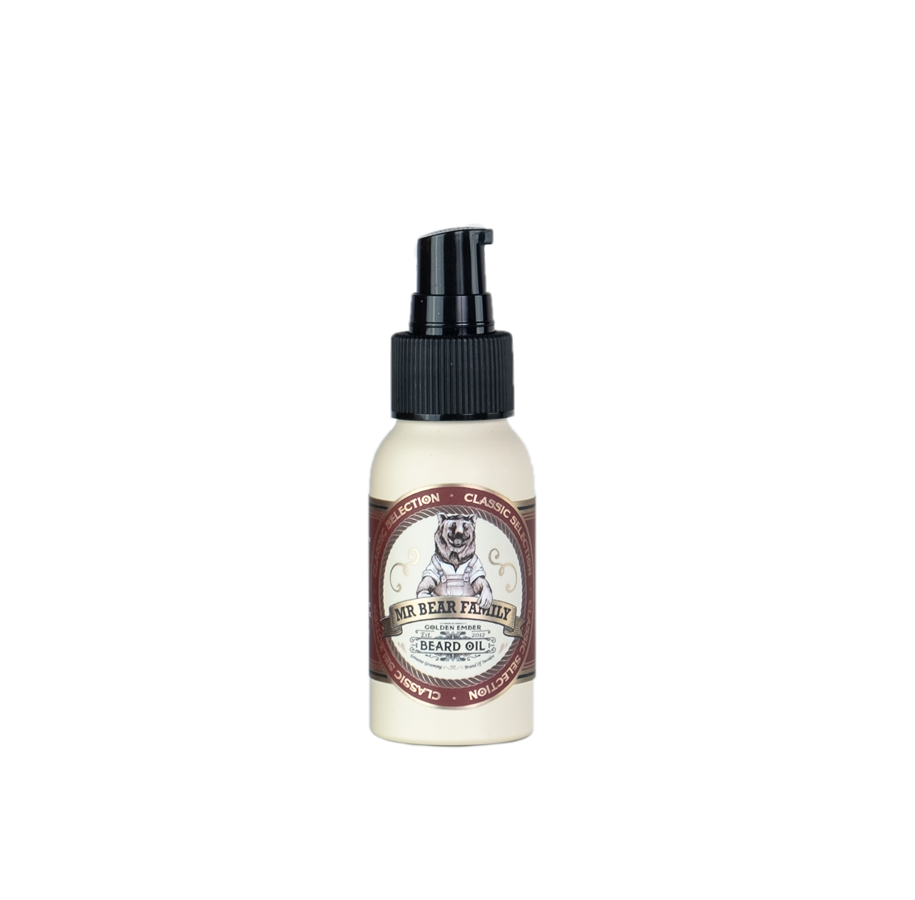 Gesichtspflege - Mr. Bear Beard Brew Oil - Golden Ember - 50ml - CS.GE1