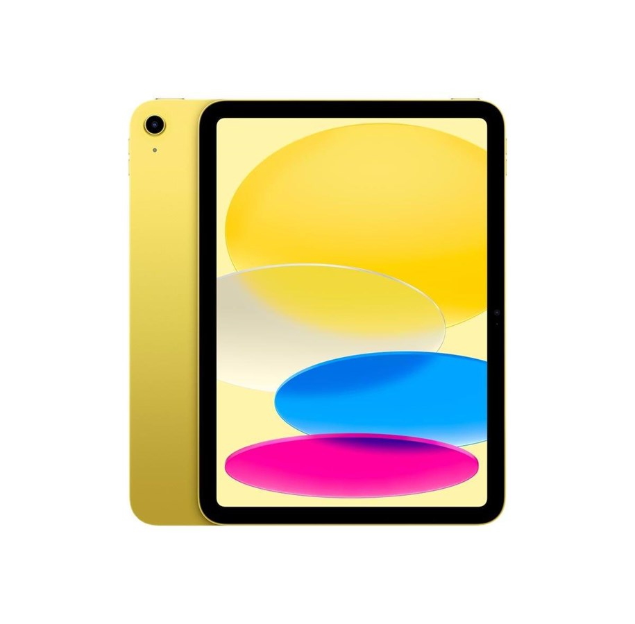 iPad & Tablet - Apple iPad (2022) 64GB - Yellow - MCM94KN/A