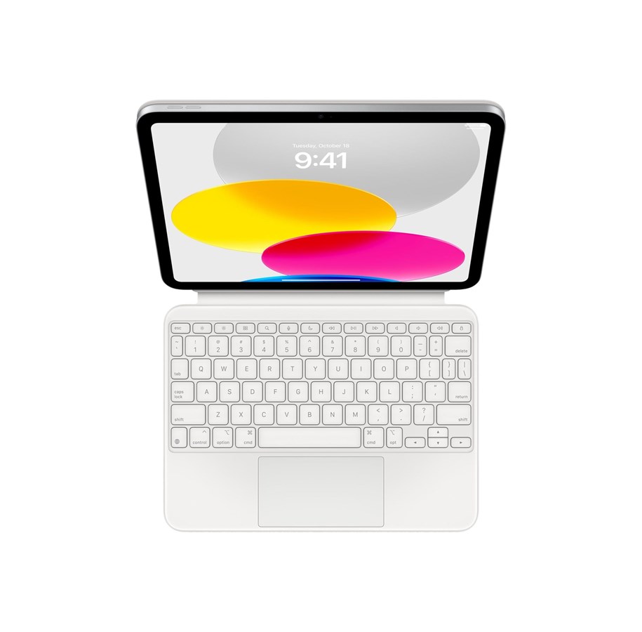 Tablets - Anderes Zubehör - Apple Magic Keyboard Folio for iPad (A16) - Danish - MQDP3DK/A