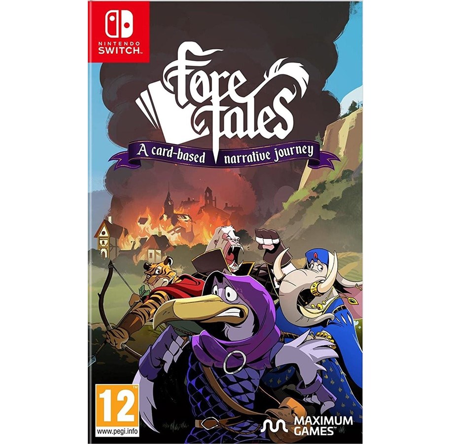 Spiele - Foretales - Nintendo Switch - Cards - PEGI 12 - 5016488139670
