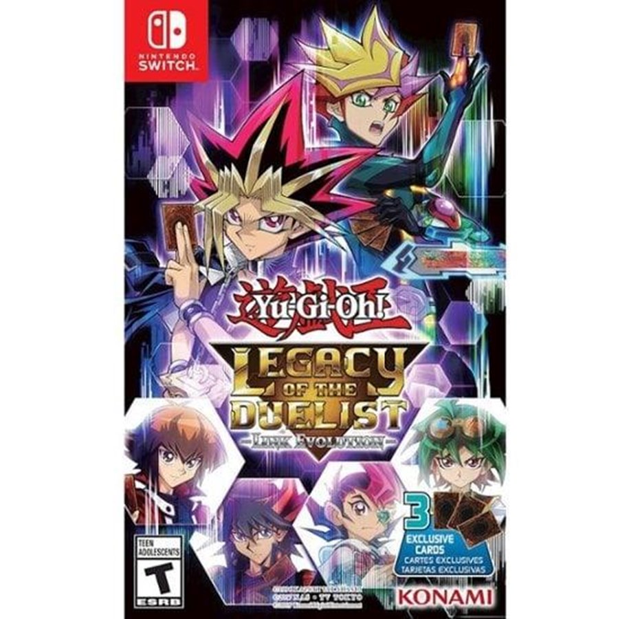 Spiele - Yu-Gi-Oh! Legacy of the Duelist: Link Evolution - Nintendo Switch - Strategie - PEGI 7 - 0083717271031