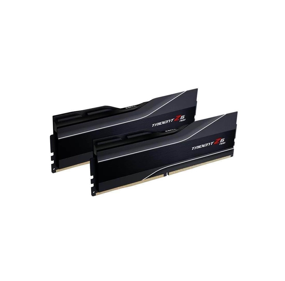 RAM - G.Skill Trident Z5 Neo DDR5-6000 - 64GB - CL32 - Dual Channel (2 pcs) - AMD EXPO - Schwarz - F5-6000J3238G32GX2-TZ5N