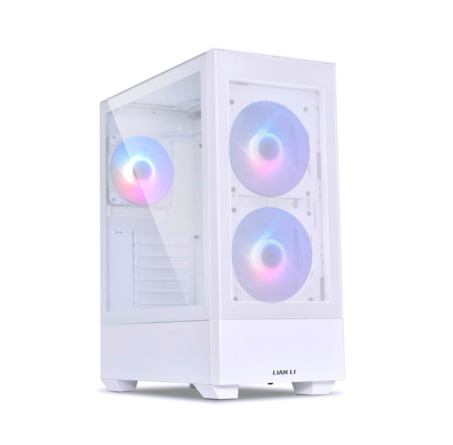 Gehäuse - Lian Li LANCOOL 205 Mesh C - White - Gehäuse - Miditower - Weiß - LANCOOL 205 MESH C WHITE