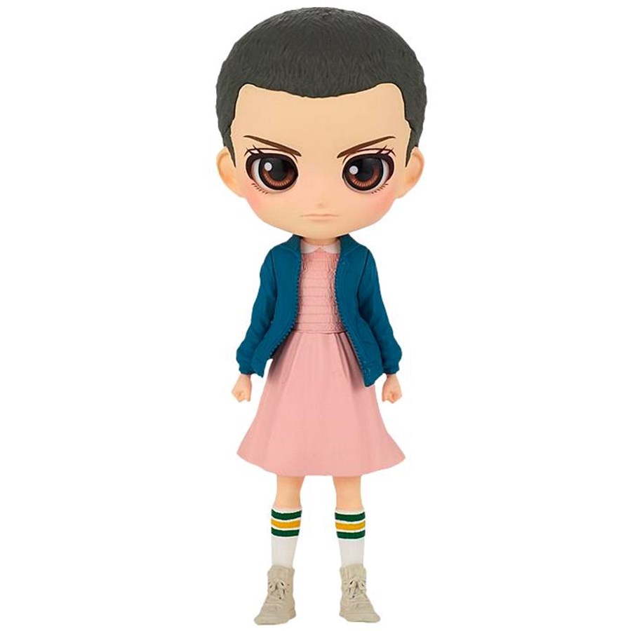 Merchandise - Banpresto - Stranger Things - Eleven Q Posket PVC Statue 13 cm - Figur - 4983164178876