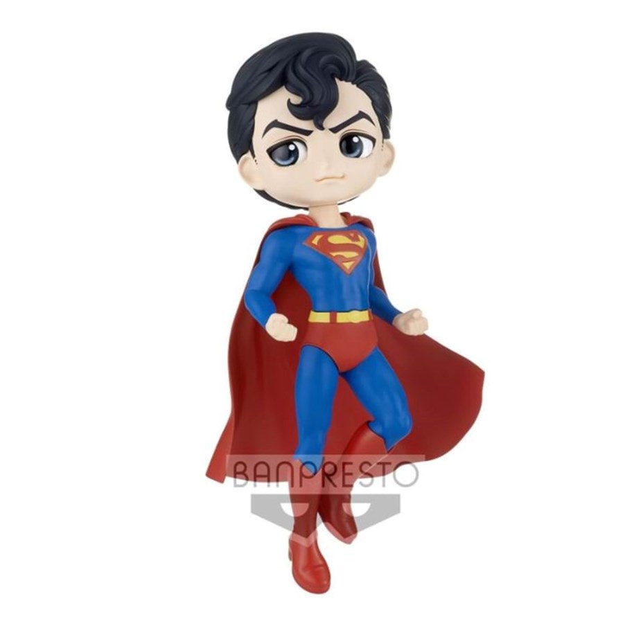 Merchandise - Banpresto - SUPERMAN Q POSKET 15 cm - Figur - BP18349P