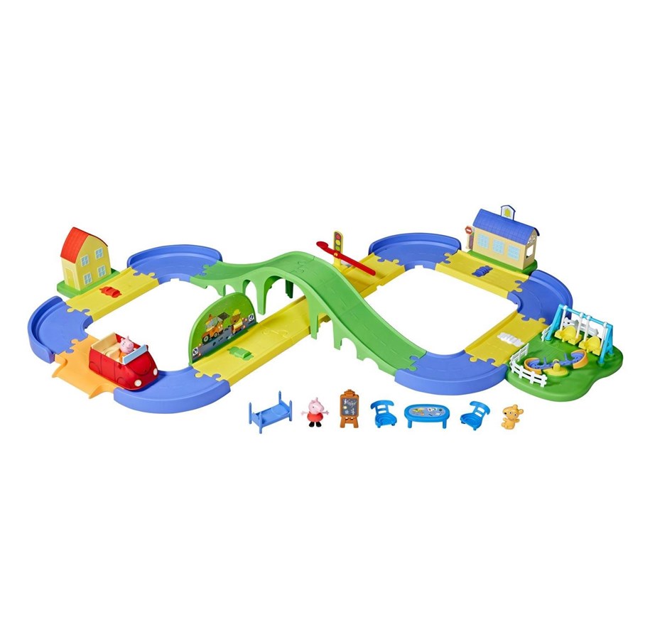 Peppa Pig - Peppa Pig Peppas lustige Stadtrundfahrt - F48225L0