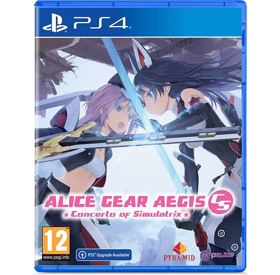 Spiele - Alice Gear Aegis CS: Concerto of Simulatrix - Sony PlayStation 4 - Action - PEGI 12 - 5060690796572