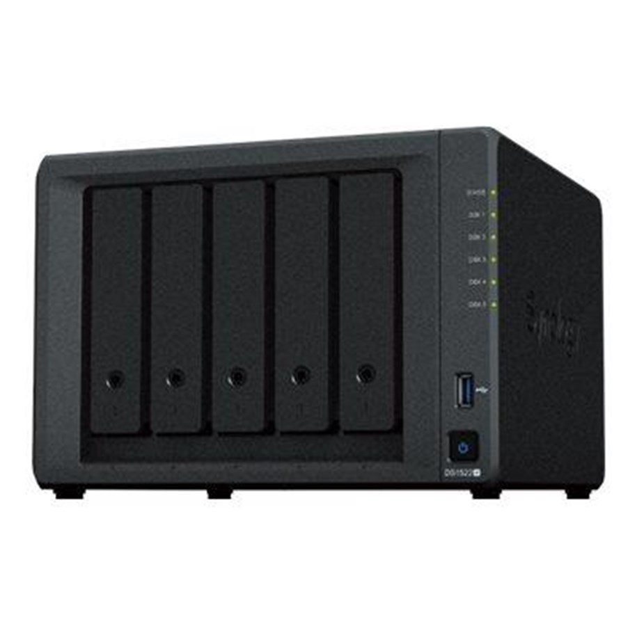 NAS Server - Synology Disk Station DS1522+ - NAS Server - DS1522+