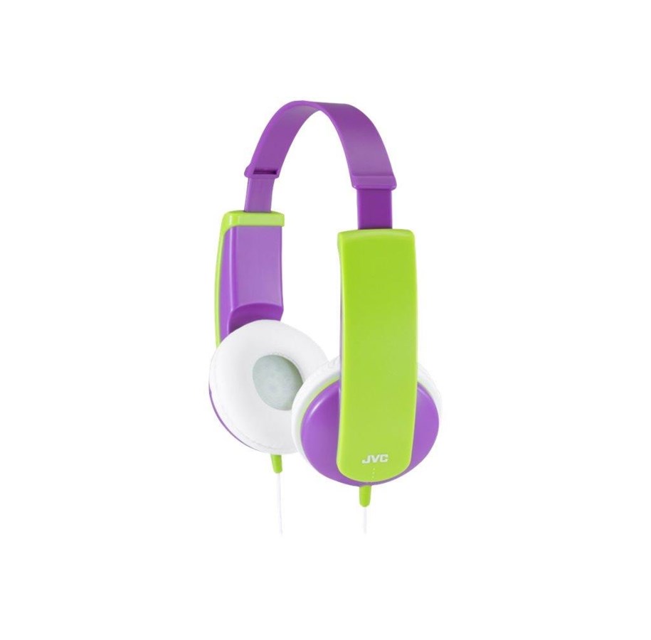 Kopfhörer/Headsets - JVC Kid's headphone - Violet - HA-KD5V