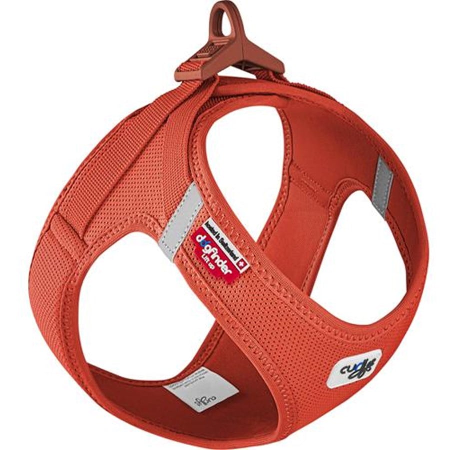 Hunde - Curli Vest Harness Clasp Air-Mesh - Sun Orange (XS) - H82940