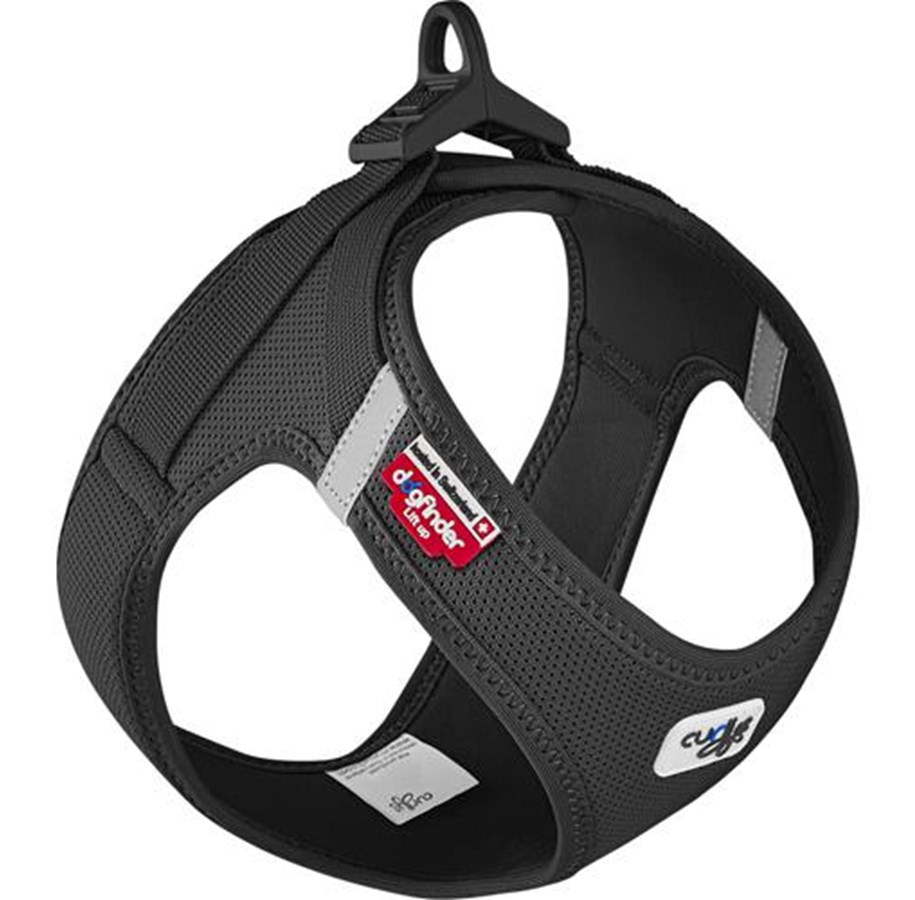Hunde - Curli Vest Harness Clasp Air-Mesh - Black (XXXS) - H82954