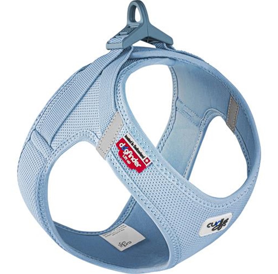 Hunde - Curli Vest Harness Clasp Air-Mesh - Skyblue (L) - H82989