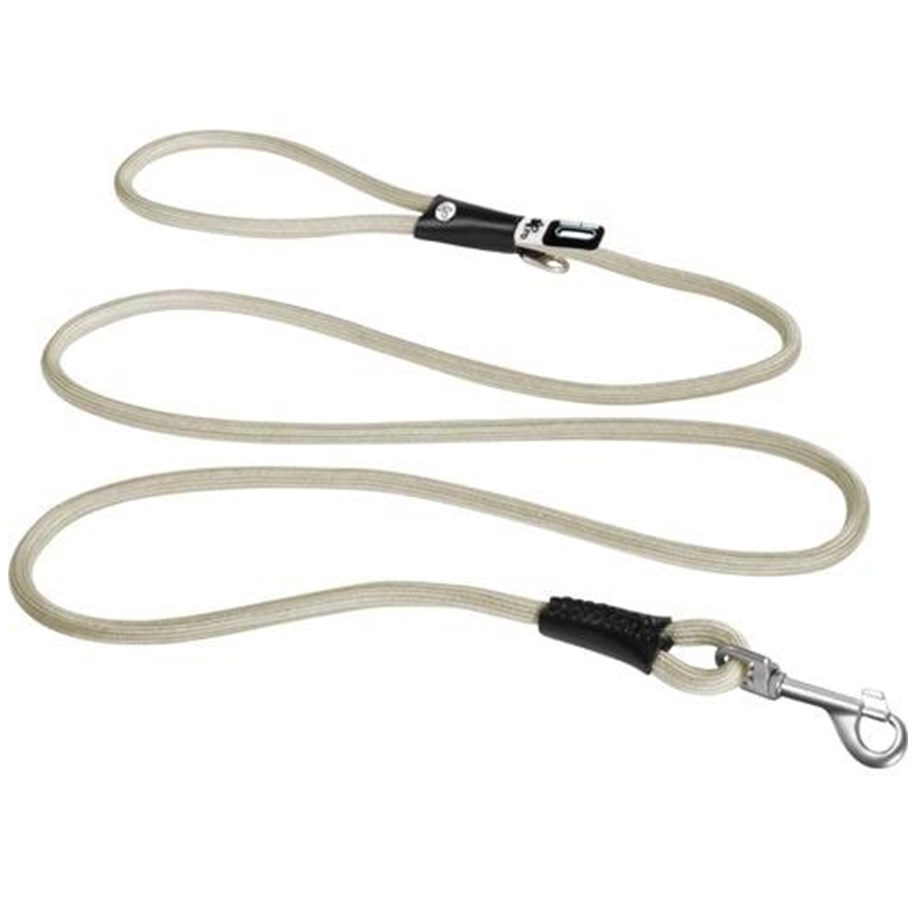 Hunde - Curli Stretch Comfort Leash - Light-Tan (L) - H19031