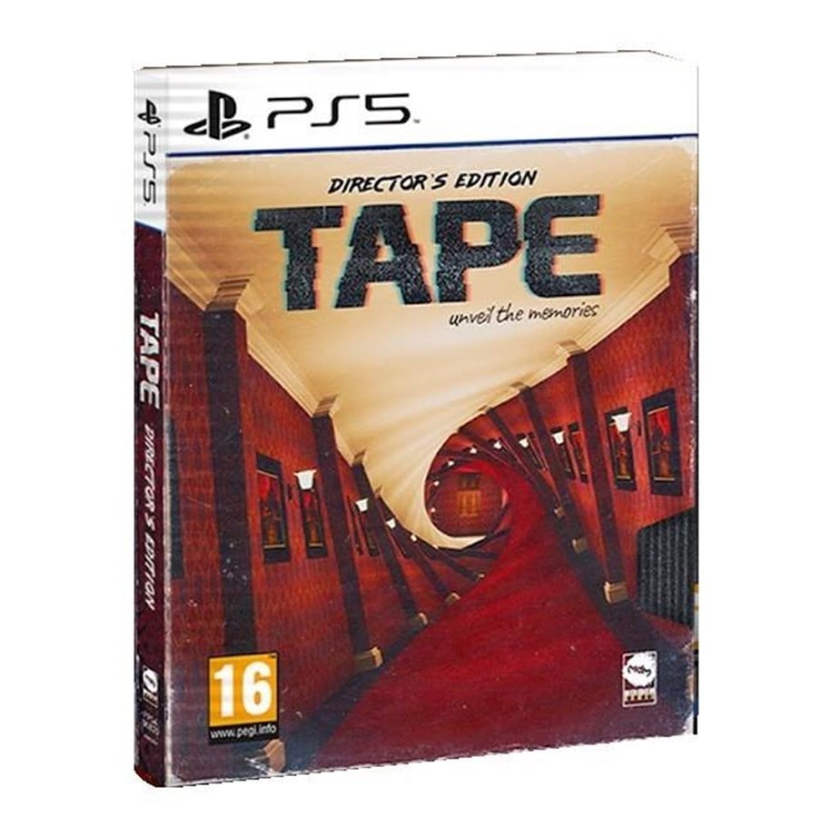 Spiele - TAPE: Unveil the Memories - Director’s Edition - Sony PlayStation 5 - Abenteuer - PEGI 16 - 8437024411031