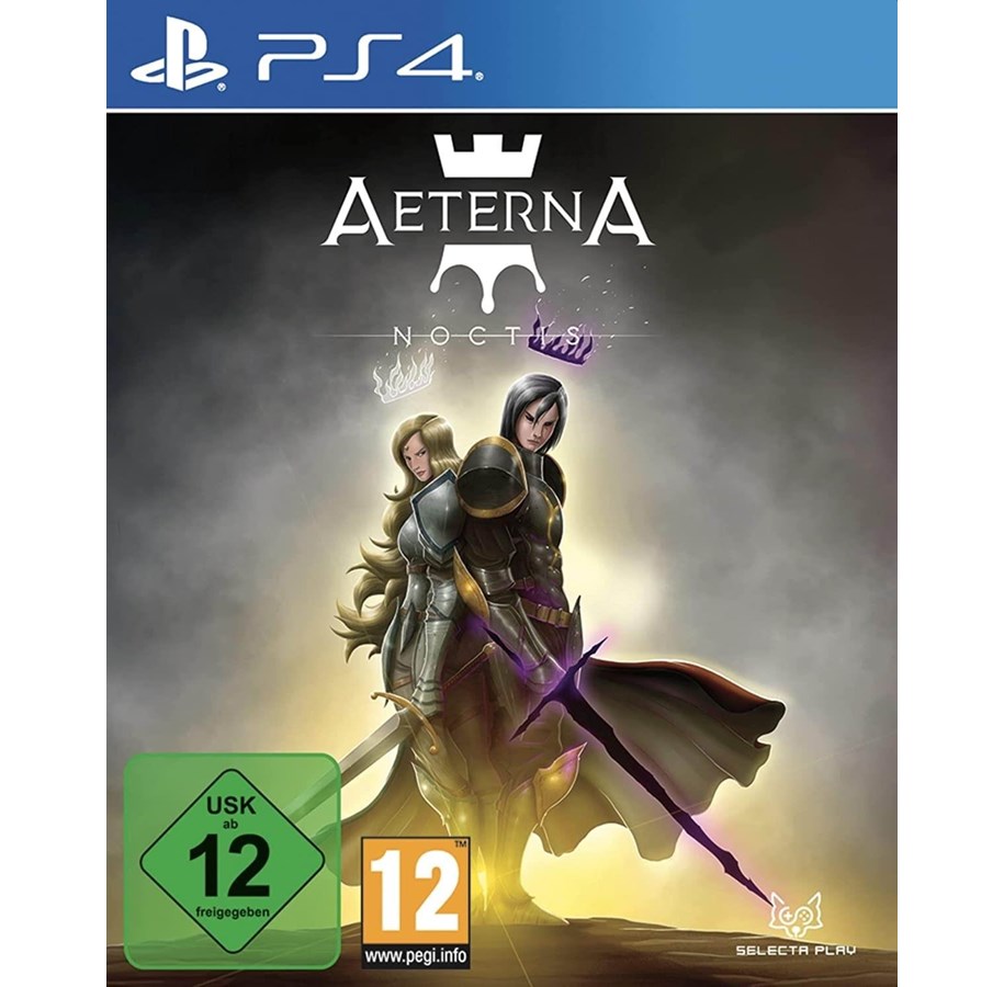 Spiele - Aeterna Noctis - Sony PlayStation 4 - Platformer - PEGI 12 - 8424365722759