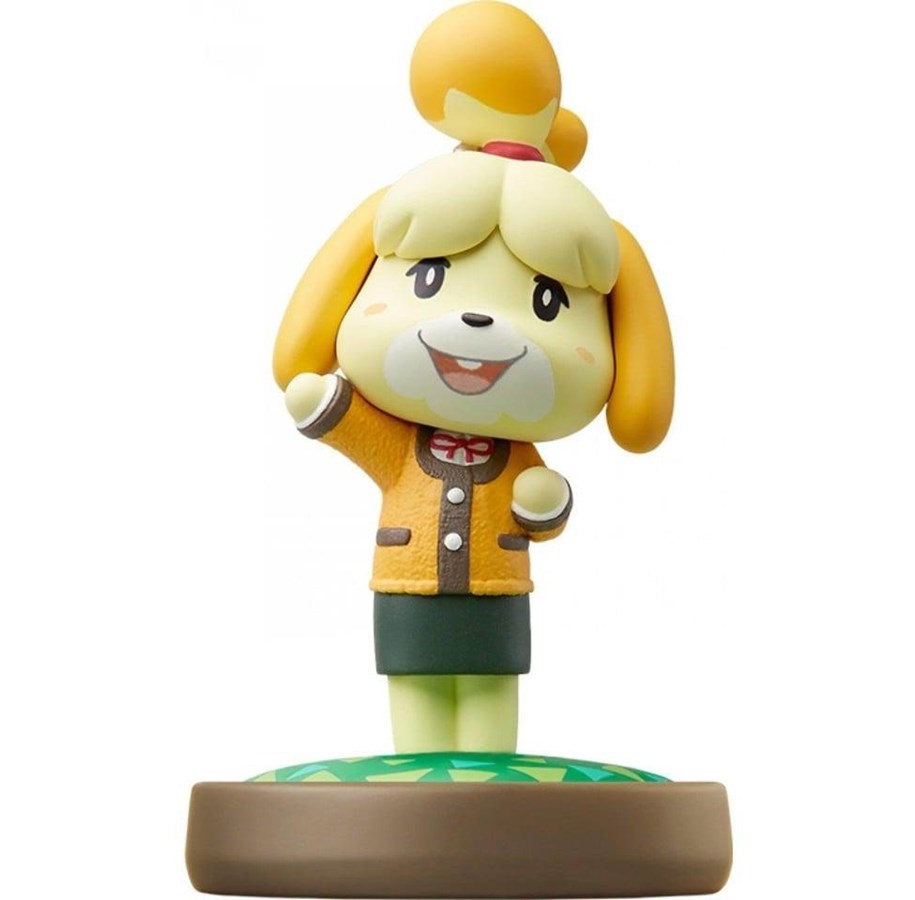 Gaming Zubehör - Nintendo Amiibo Animal Crossing Series Figure (Shizue Winter Clothes) - 4902370530407