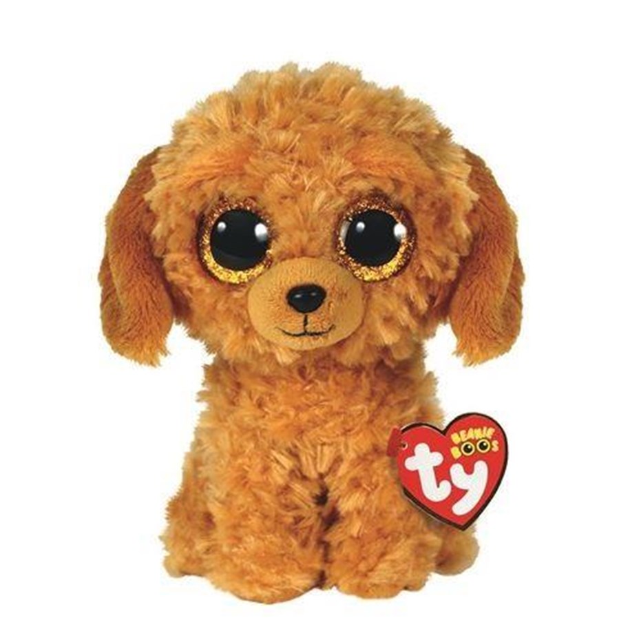 Puppen & Zubehör - Ty Plush - Beanie Boos - Noodles the Golden Doodle - 0008421363773