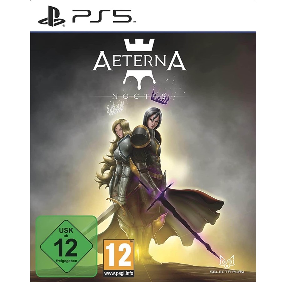 Spiele - Aeterna Noctis - Sony PlayStation 5 - Platformer - PEGI 12 - 8424365722728