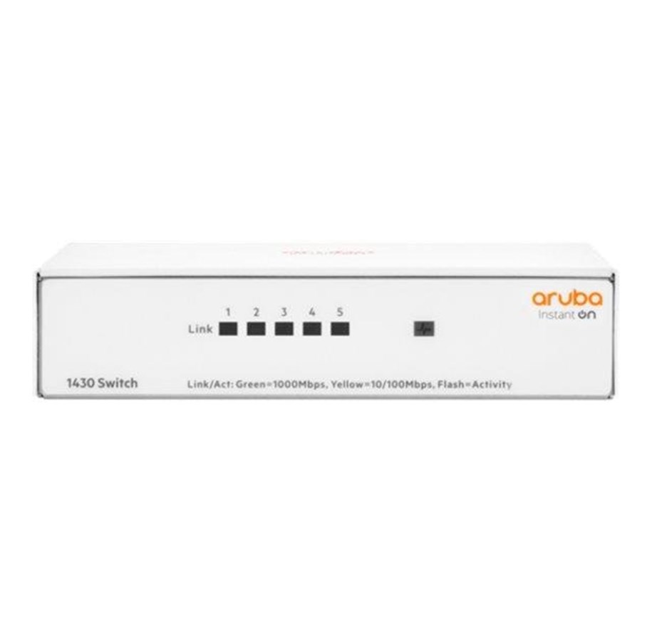 Switches - Hewlett Packard Enterprise Aruba Instant On 1430 5G Switch - R8R44A#ABB