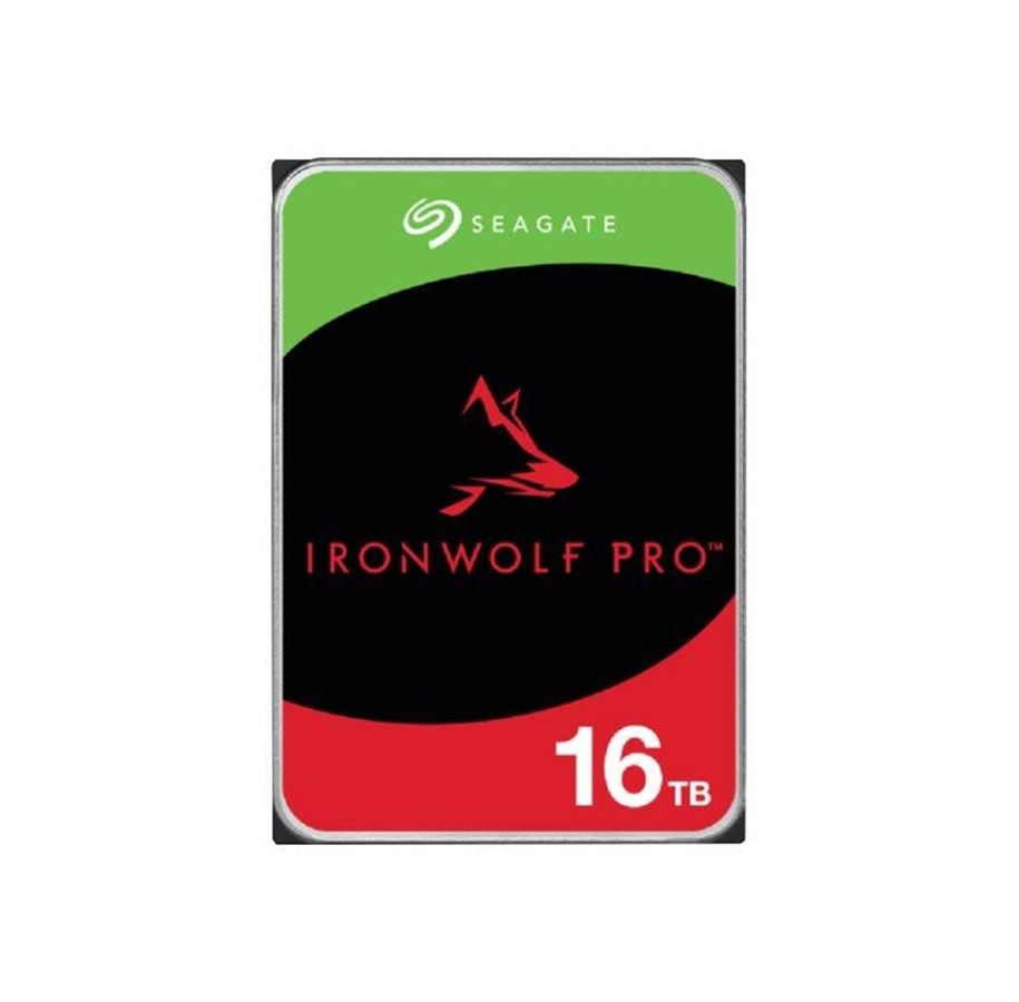 Festplatten - Seagate IronWolf Pro - 16TB - Festplatten - ST16000NT001 - SATA-600 - 3.5" - ST16000NT001
