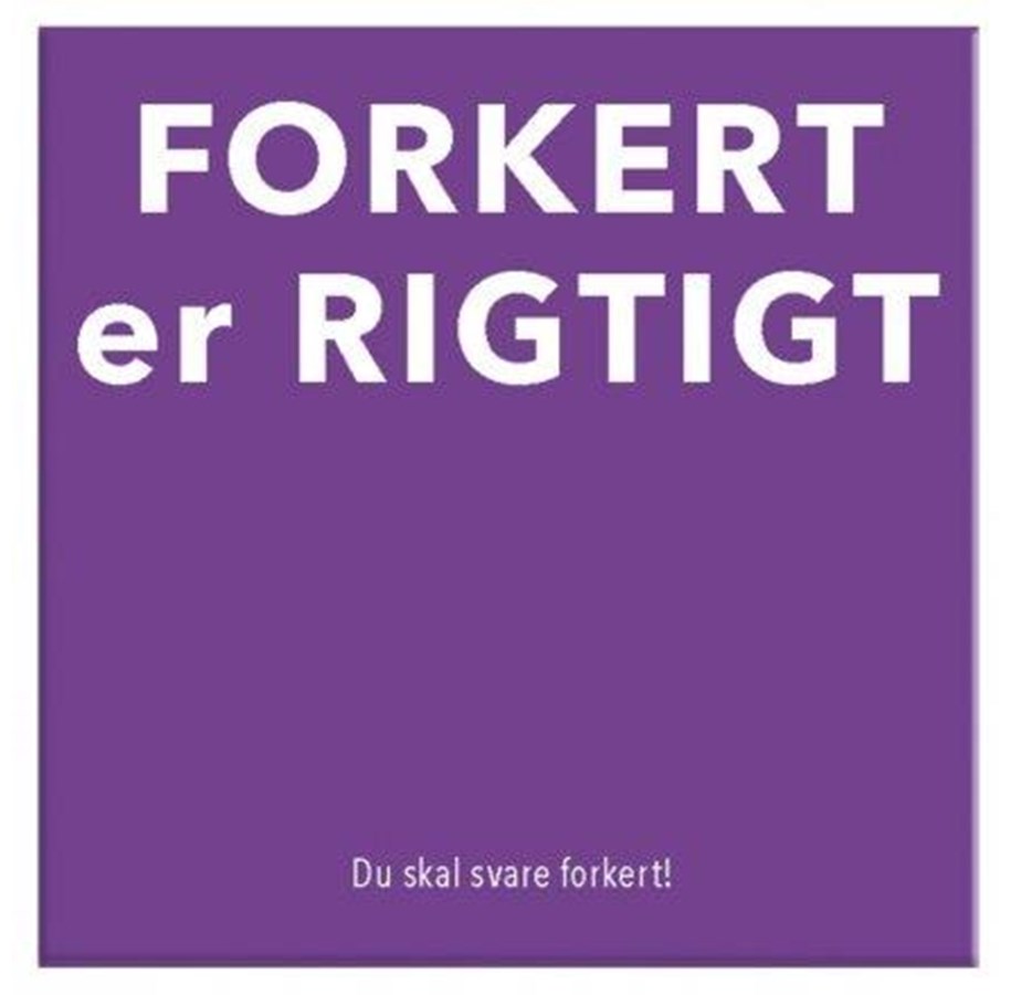Brettspiele - Tactic Gift Game: Wrong is Right - 56451