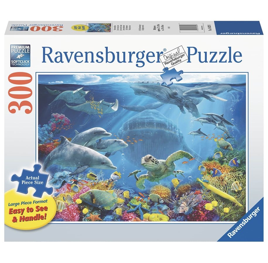 Puzzle - Ravensburger Life Underwater   300pLF - 10216829