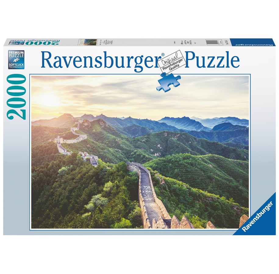 Puzzle - Ravensburger Chinesische Mauer im Sonnenlicht - 10217114