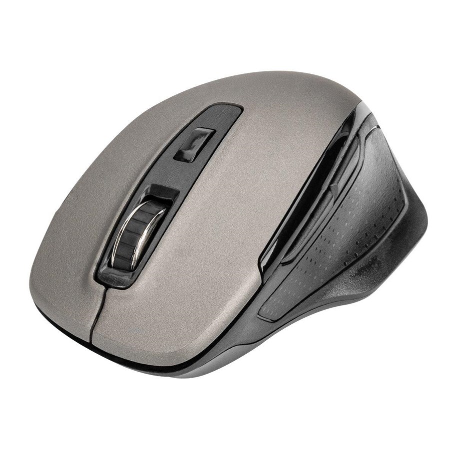 Maus - DIGITUS - mouse - 2.4 GHz - black/grey - Maus (Grau) - DA-20163