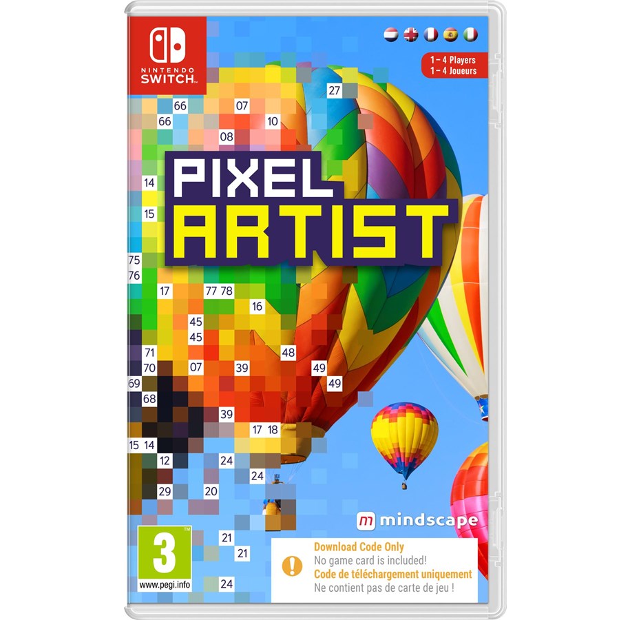 Spiele - Pixel Artist (Code in a Box) - Nintendo Switch - Simulation - PEGI 3 - 8720254990477