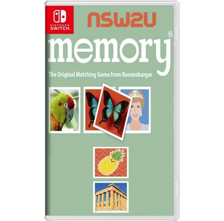 Spiele - Ravensburger: Memory (Code in a Box) - Nintendo Switch - Puzzle - PEGI Unknown - 8720254990873