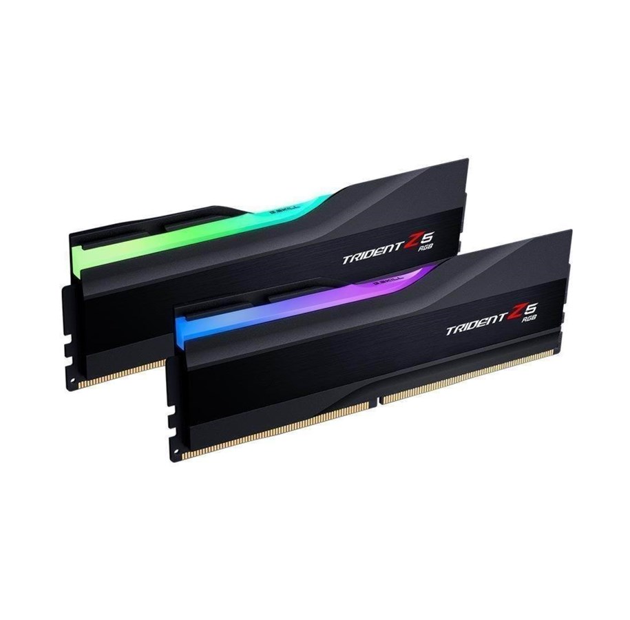 RAM - G.Skill Trident Z5 RGB DDR5-7800 - 32GB - CL36 - Dual Channel (2 pcs) - Intel XMP - Schwarz mit RGB - F5-7800J3646H16GX2-TZ5RK