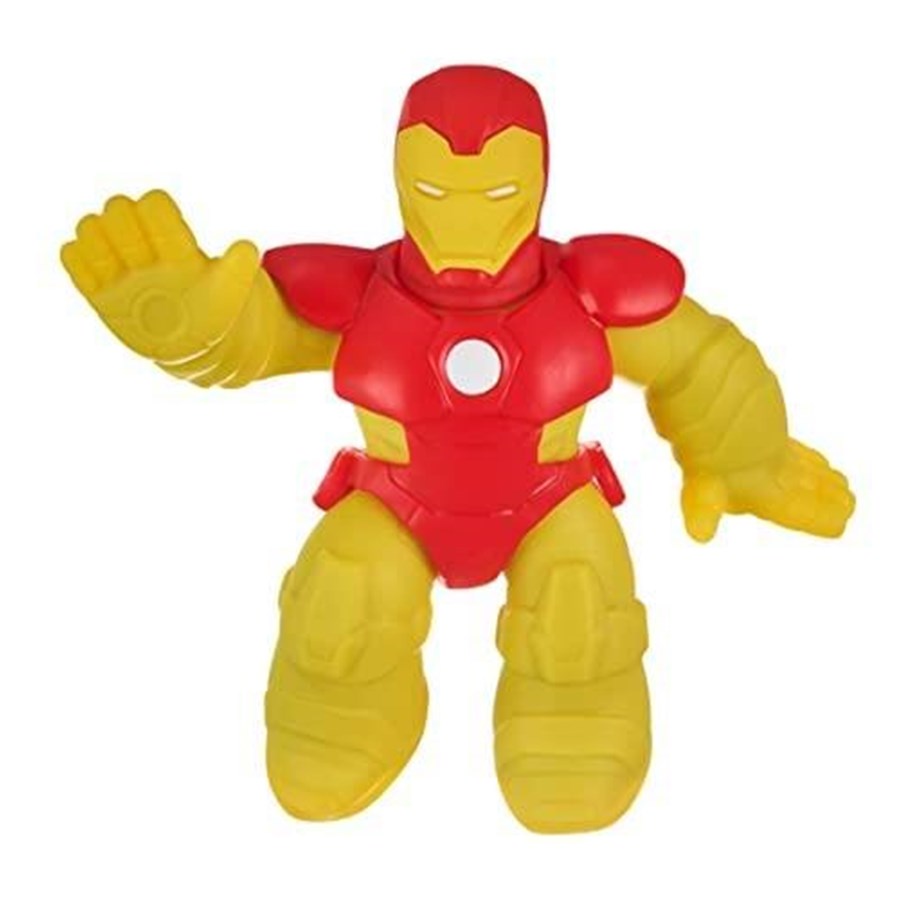 Figuren - Goo Jit Zu Marvel Superheroes - Iron Man - 0630996413708