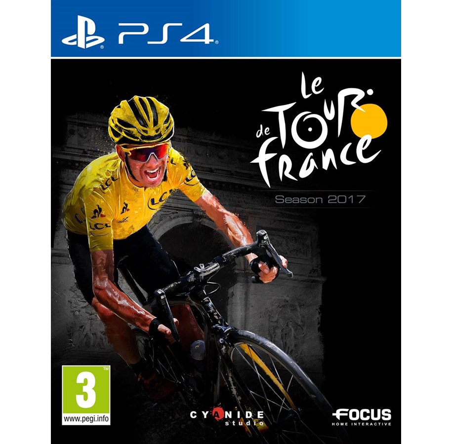 Spiele - Tour de France 2017 - Sony PlayStation 4 - Sport - PEGI 3 - 3512899117464