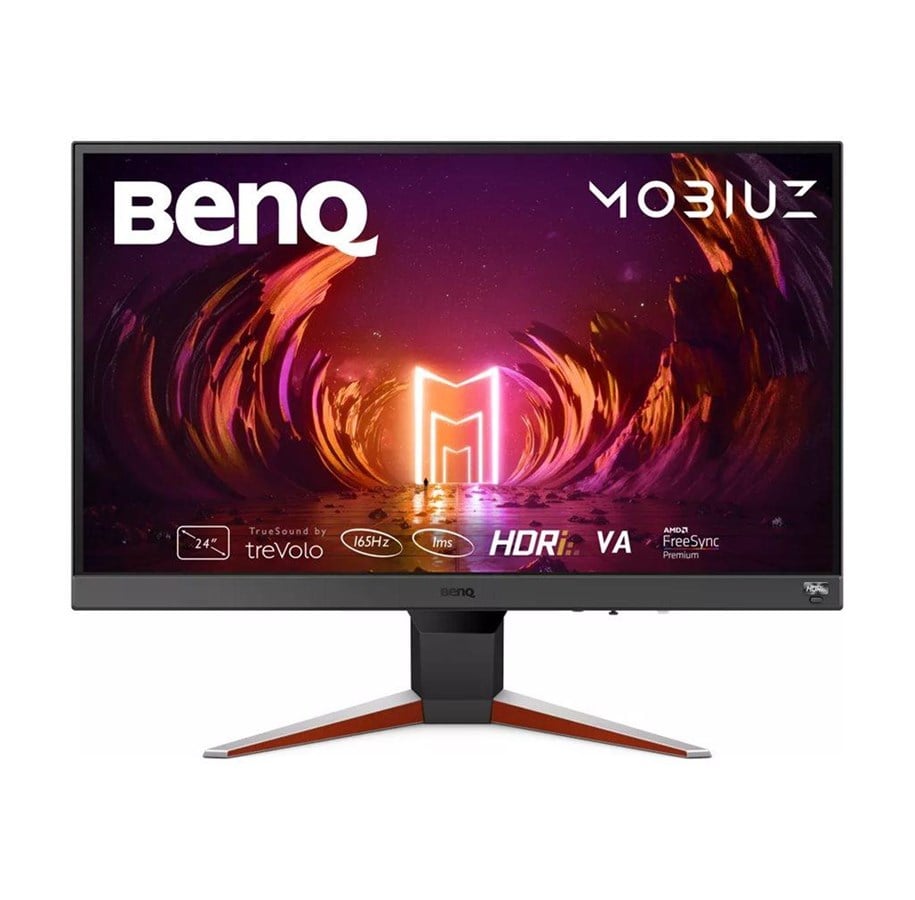 Bildschirm - 24" BenQ Mobiuz EX240N - 1920x1080 (FHD) - 165Hz - VA - 9H.LL6LB.QBE