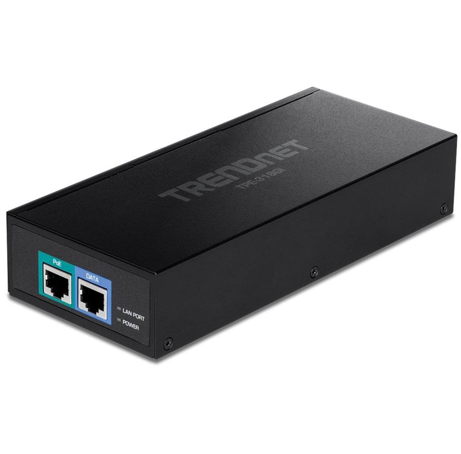 PoE-Injektor - TRENDnet TPE-319GI 10G PoE++ Injector (90W) - TPE-319GI