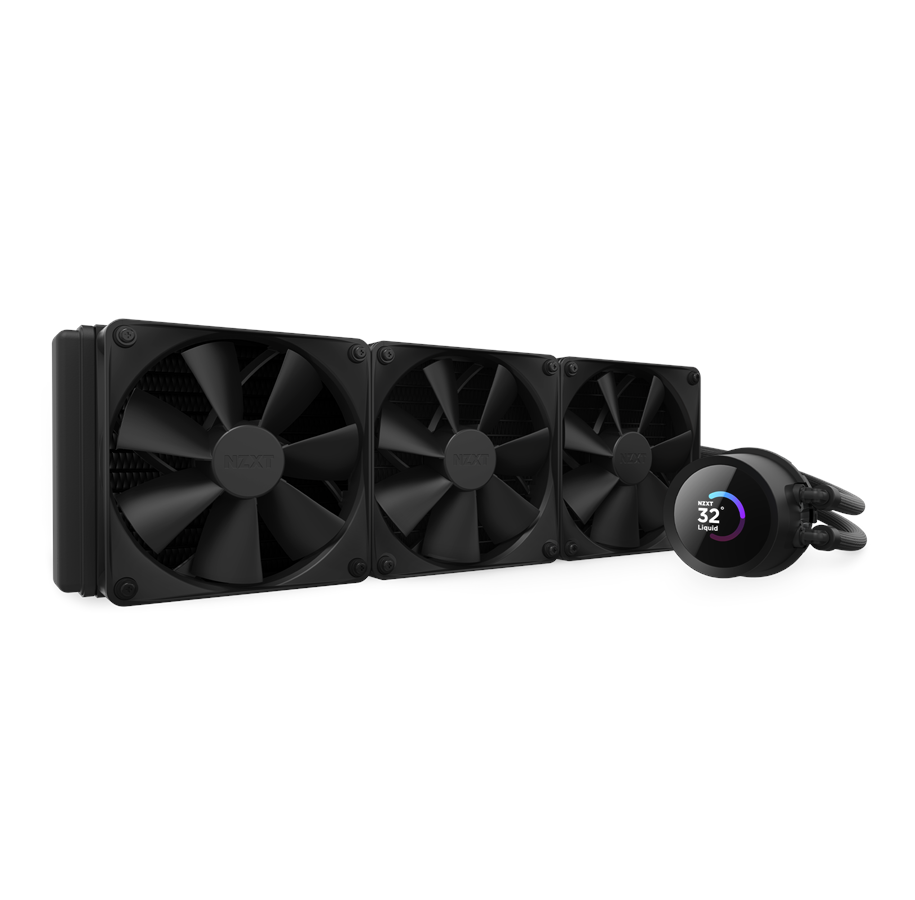 CPU Kühler - NZXT Kraken 360 - CPU-Wasserkühlung - Max 31 dBA - RL-KN360-B1