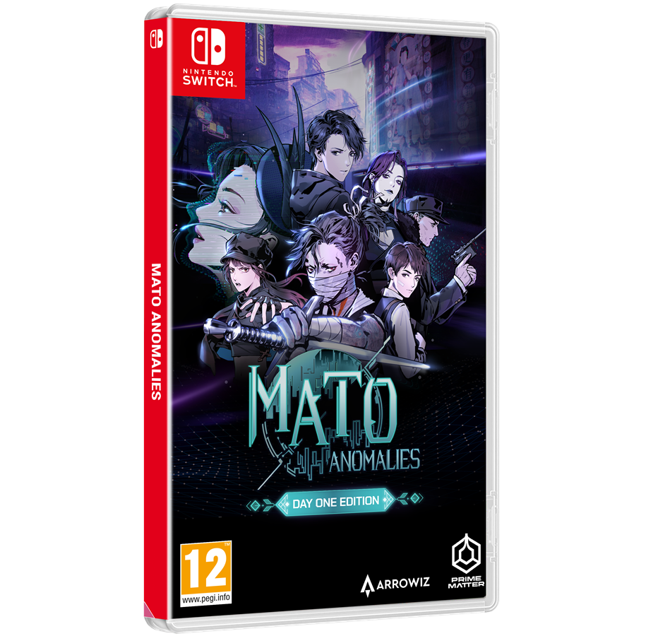 Spiele - Mato Anomalies (Day One Edition) - Nintendo Switch - RPG - PEGI Unknown - 4020628617622