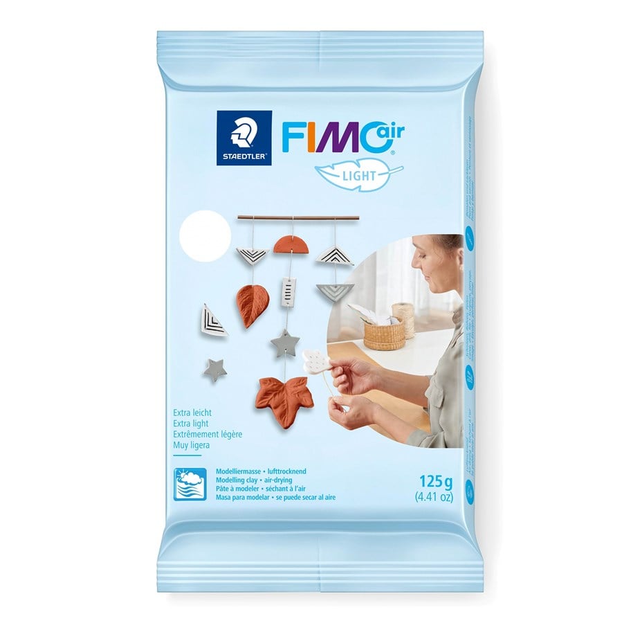 Hobby-Zubehör - Staedtler Mod. clay FIMOAir light 125g white - 8133-0
