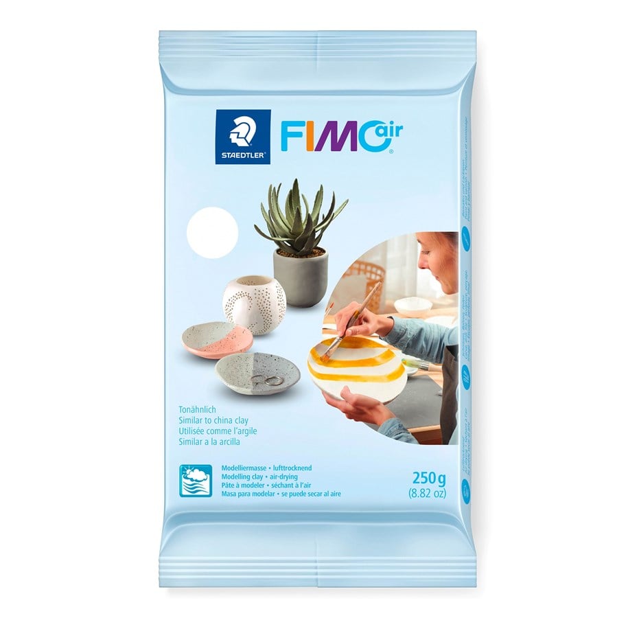 Hobby-Zubehör - Staedtler Mod. clay FIMOAir basic 250g white - 8103-0