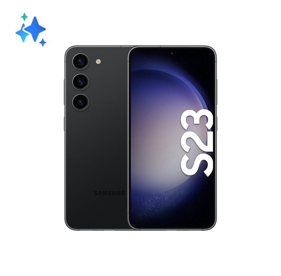 Handys & Smartphones - Samsung Galaxy S23 5G 128GB/8GB - Phantom Black - SM-S911BZKDEUB