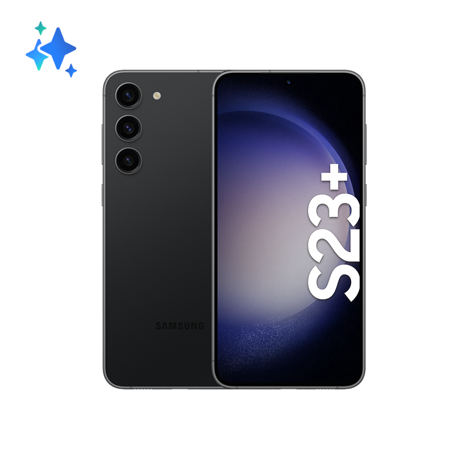 Handys & Smartphones - Samsung Galaxy S23+ 5G 256GB/8GB - Phantom Black - SM-S916BZKDEUB