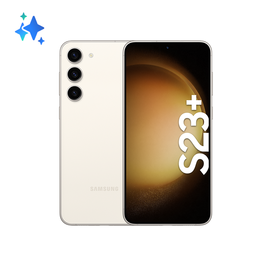 Handys & Smartphones - Samsung Galaxy S23+ 5G 512GB/8GB - Cream - SM-S916BZEGEUB