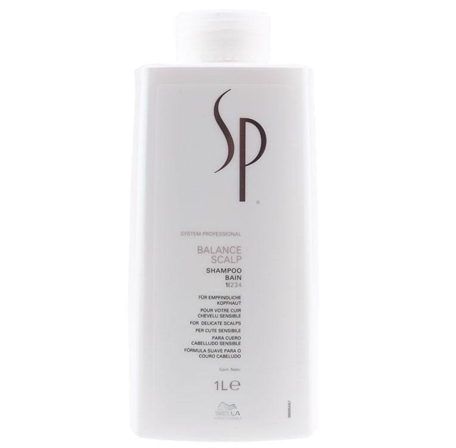 Haircare - Wella - SP - Balance Scalp Shampoo 1000 ml - S-WE-027-03