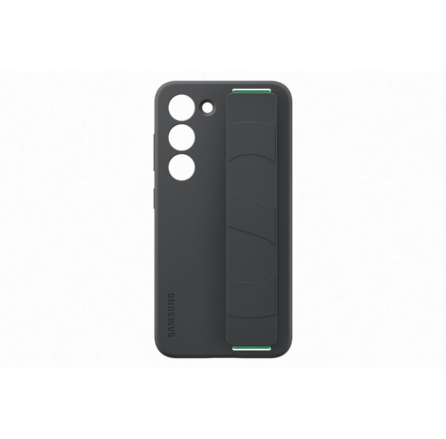 Handys - Cover & Cases - Samsung Galaxy S23 Silicone Grip Case - Black - EF-GS911TBEGWW