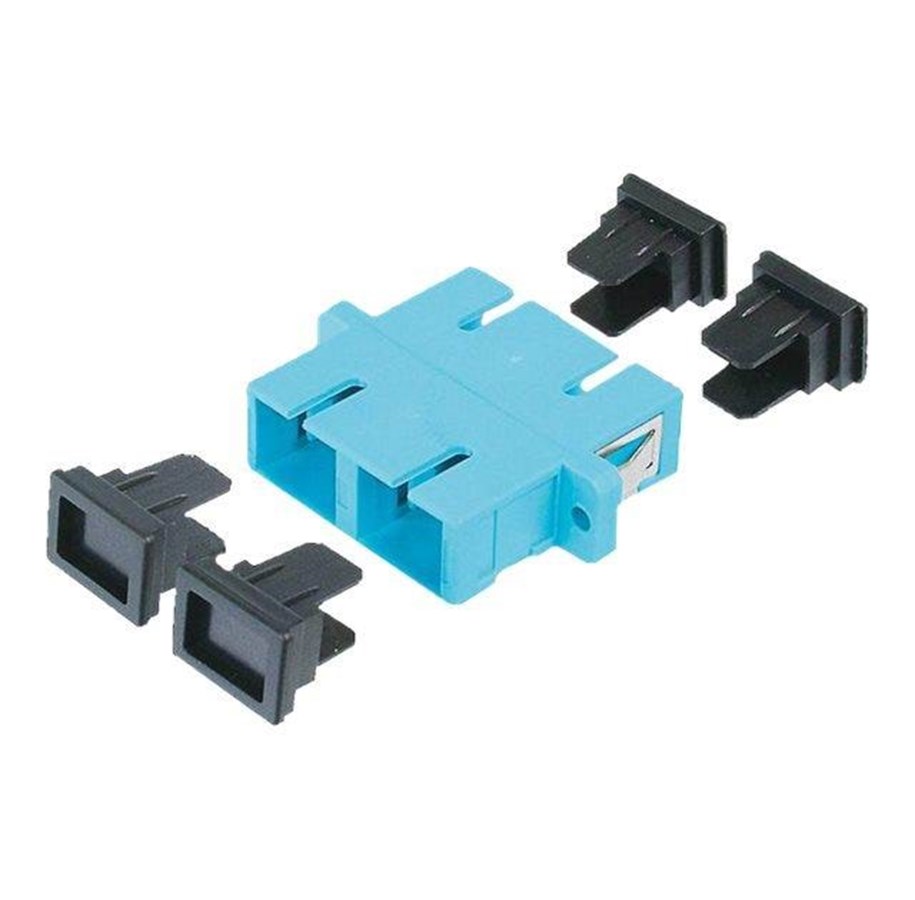 Netzwerk - Kabel - DIGITUS network coupler - aqua - Blau - DN-96005-1