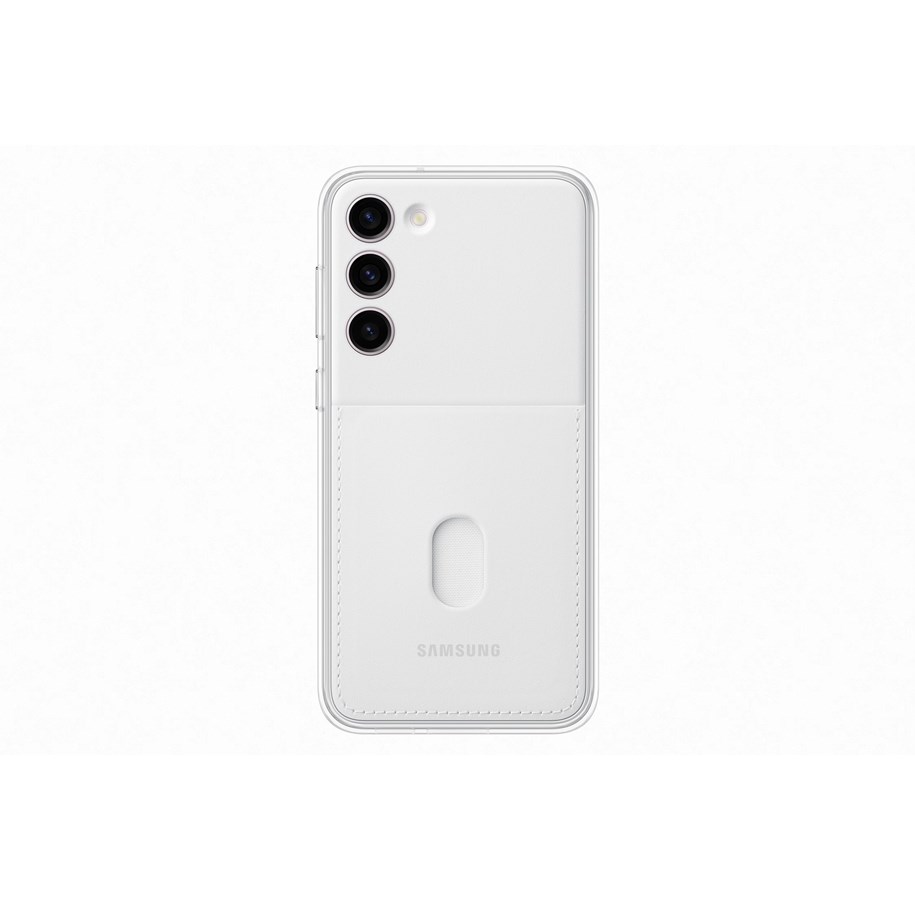 Handys - Cover & Cases - Samsung Galaxy S23+ Frame Case - White - EF-MS916CWEGWW