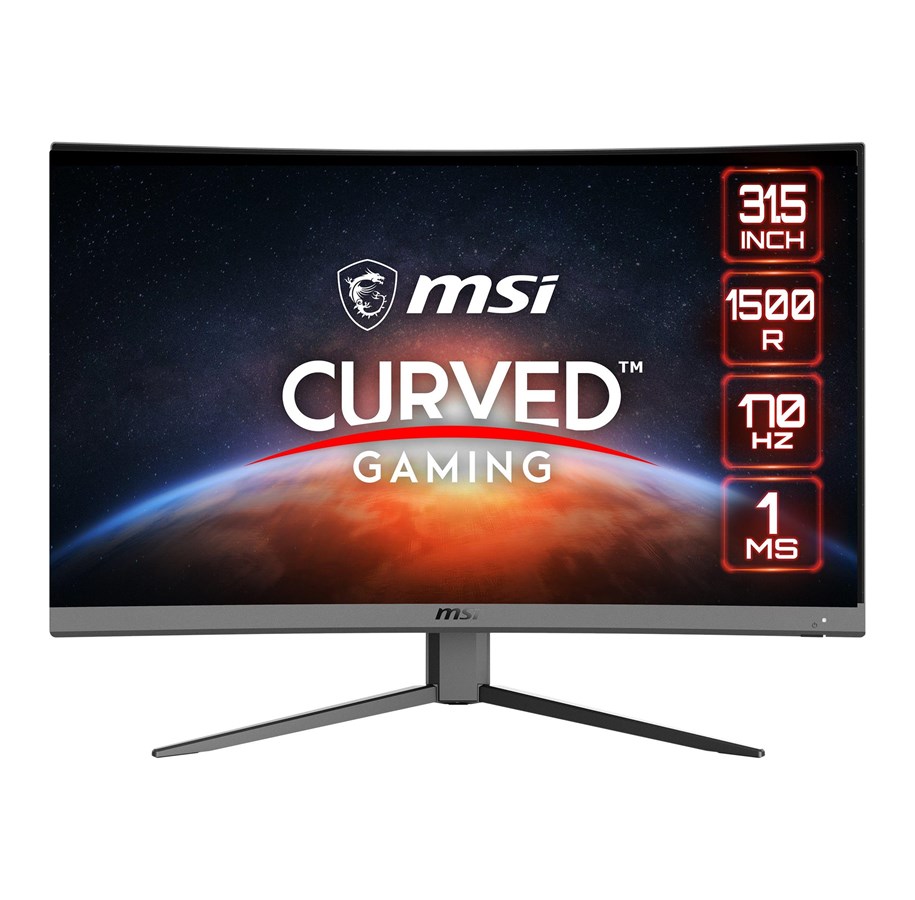 Monitor - 31.5" MSI Optix G32CQ4 E2 - G32CQ4 E2